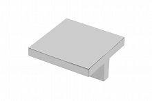 Ручка UZ 60-032 матовый хром — купить оптом и в розницу в интернет магазине GTV-Meridian.