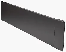 Комплект для низкого внутреннего ящика AXIS PRO  H-86 (панель + соединители передней панели 2 шт), L-1200, антрацит — купить оптом и в розницу в интернет магазине GTV-Meridian.