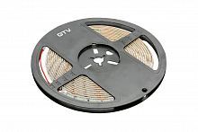 Светодиодная лента GTV 2835, 120 д/м, 10W, 12V, IP20, нейтральный белый, FLASH, 5мм, открытая — купить оптом и в розницу в интернет магазине GTV-Meridian.