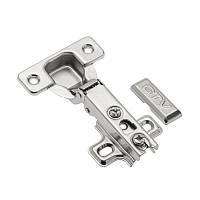 Петля накладная GTV ZP-POH045BEO самооткрывающаяся с ответной планкой H-0 без еврошурупа — купить оптом и в розницу в интернет магазине GTV-Meridian.