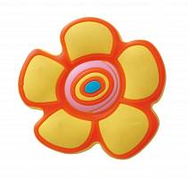 Ручка мебельная UM-KID-C цветок желтый — купить оптом и в розницу в интернет магазине GTV-Meridian.